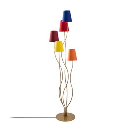 Opviq Bonibon - 13238 Lámpara de pie Multicolor